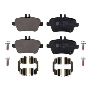 Rear Brake Pads Set Kit Fits Mercedes 006 420 79 20 SK Blue Print ADN142182