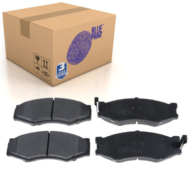 Front Brake Pads 300ZX Set Kit Fits Nissan 41060-11P93 Blue Print ADN14218