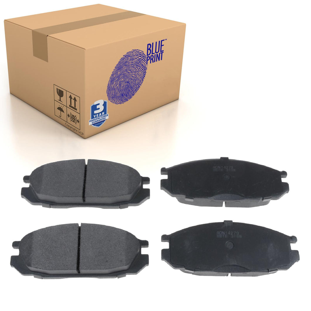 Rear Brake Pads Patrol Set Kit Fits Nissan 44060-32J85 Blue Print ADN14279