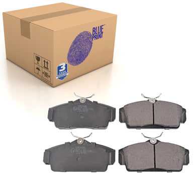 Front Brake Pads Primera Set Kit Fits Nissan 41060-5M326 Blue Print ADN14286