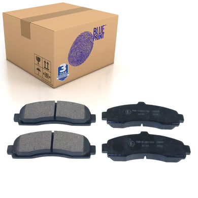 Front Brake Pads March Set Kit Fits Nissan 41060-6F626 Blue Print ADN14290