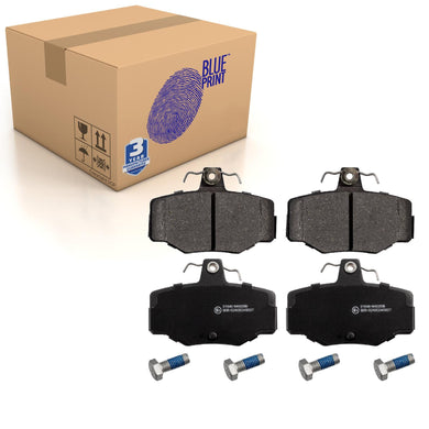 Rear Brake Pads Primera Set Kit Fits Nissan D4060-BM40A S1 Blue Print ADN14296