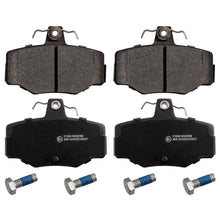 Load image into Gallery viewer, Rear Brake Pads Primera Set Kit Fits Nissan D4060-BM40A S1 Blue Print ADN14296