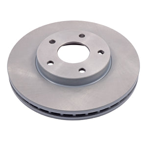 Pair of Front Brake Disc Fits Nissan Almera Tino Avenir 4WD Blue Print ADN143101