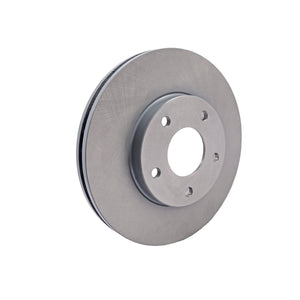 Pair of Front Brake Disc Fits Nissan Almera Tino Avenir 4WD Blue Print ADN143101