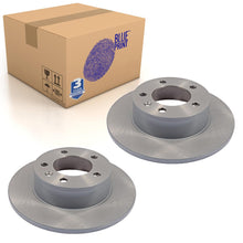 Load image into Gallery viewer, Pair of Rear Brake Disc Fits Nissan Interstar Renault Maste Blue Print ADN143106
