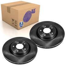 Load image into Gallery viewer, Pair of Front Brake Disc Fits Nissan 350Z Fairlady Z Skylin Blue Print ADN143109