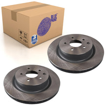 Load image into Gallery viewer, Pair of Rear Brake Disc Fits Nissan 350Z Fairlady Z Skyline Blue Print ADN143110