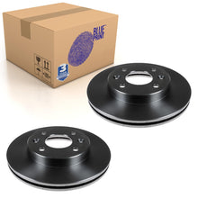 Load image into Gallery viewer, Pair of Front Brake Disc Fits Nissan OE 4020600QAJ Blue Print ADN143113