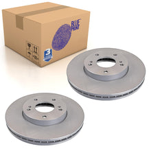 Load image into Gallery viewer, Pair of Front Brake Disc Fits Nissan Maxima QX IV Blue Print ADN143117