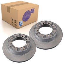 Load image into Gallery viewer, Pair of Rear Brake Disc Fits Nissan Atleon Cabstar III Blue Print ADN143132