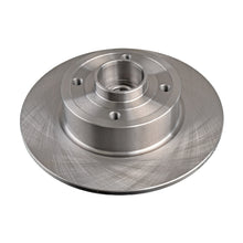 Load image into Gallery viewer, Pair of Rear Brake Disc Inc Wheel Bearing Abs Sensor Ring A Blue Print ADN143139