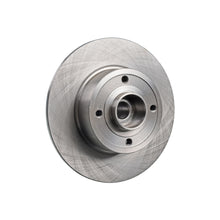 Load image into Gallery viewer, Pair of Rear Brake Disc Inc Wheel Bearing Abs Sensor Ring A Blue Print ADN143139