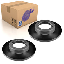 Load image into Gallery viewer, Pair of Rear Brake Disc Fits Vauxhall Movano Nissan NV400 B Blue Print ADN143160