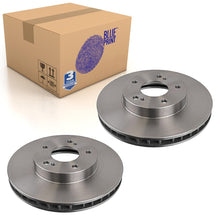 Load image into Gallery viewer, Pair of Brake Disc Fits Nissan Presage Vanette Largo Serena Blue Print ADN143164