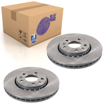 Load image into Gallery viewer, Pair of Front Brake Disc Fits Vauxhall Vivaro Blue Print ADN143181