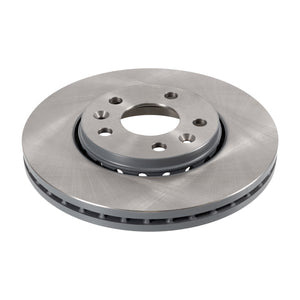 Pair of Front Brake Disc Fits Vauxhall Vivaro Blue Print ADN143181