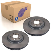 Load image into Gallery viewer, Pair of Front Brake Disc Fits Nissan Infiniti Q30 QX30 Blue Print ADN143184