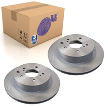 Load image into Gallery viewer, Pair of Rear Brake Disc Fits Nissan 300ZX Fairlady Z Blue Print ADN14353