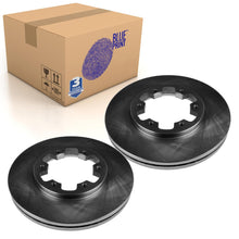 Load image into Gallery viewer, Pair of Front Brake Disc Fits Nissan Frontier NP300 Pick Up Blue Print ADN14368