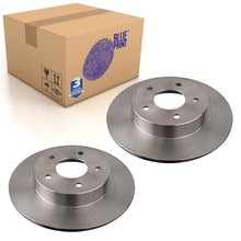 Load image into Gallery viewer, Pair of Rear Brake Disc Fits Nissan Avenir Cefiro Maxima QX Blue Print ADN14396