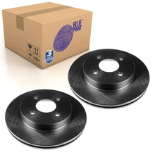 Load image into Gallery viewer, Pair of Front Brake Disc Fits Nissan Almera Pulsar IV Blue Print ADN14397