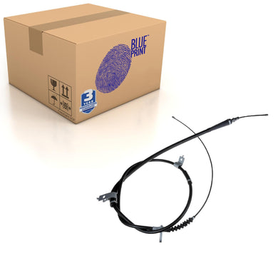 Rear Left Brake Cable Fits Nissan Pick Up OE 3653111G20 Blue Print ADN146157