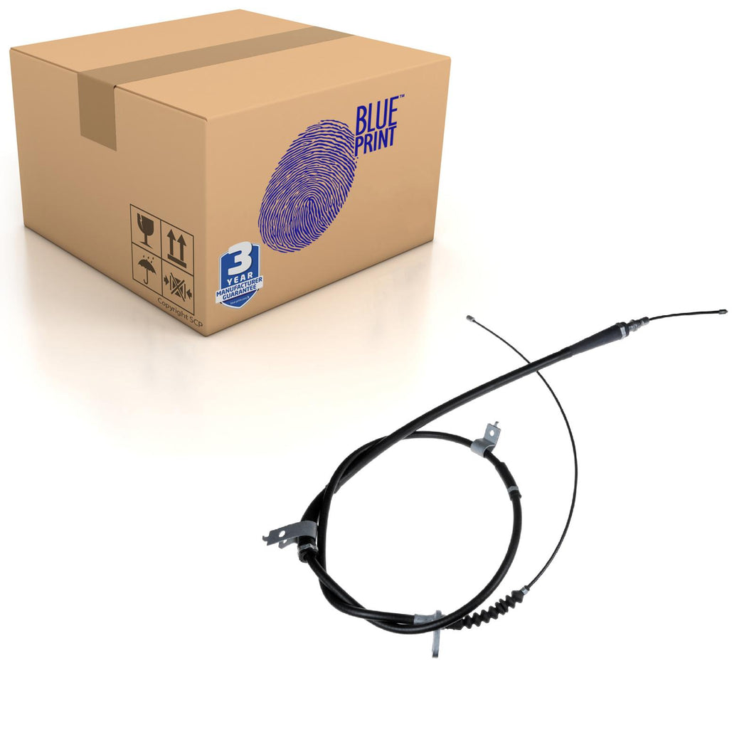 Rear Left Brake Cable Fits Nissan Pick Up OE 3653111G20 Blue Print ADN146157