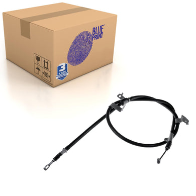 Rear Left Brake Cable Fits Nissan Cefiro Maxima QX IV Blue Print ADN146183