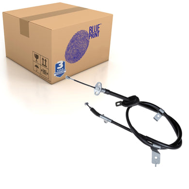Rear Left Brake Cable Fits Nissan AD Cubic Sunny VII Blue Print ADN146196