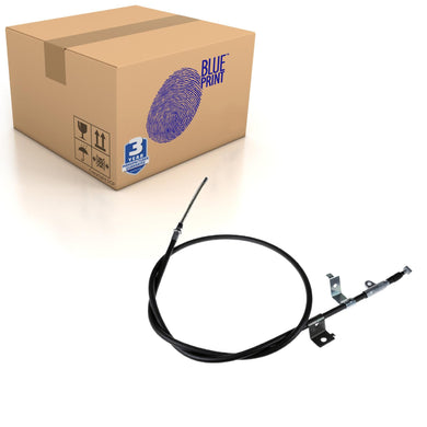 Rear Left Brake Cable Fits Nissan Primera I OE 3653170J10 Blue Print ADN146217