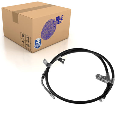 Rear Left Brake Cable Fits Nissan Micra II OE 365311F500 Blue Print ADN146218