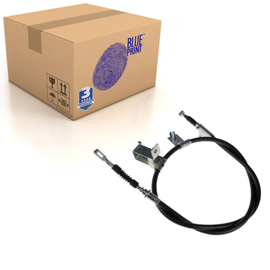 Rear Right Brake Cable Fits Nissan Micra II OE 365304F400 Blue Print ADN146219