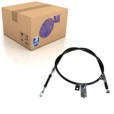 Rear Left Brake Cable Fits Nissan Micra II OE 365314F400 Blue Print ADN146220