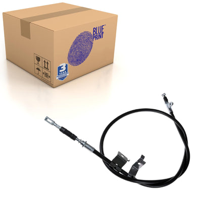 Rear Left Brake Cable Fits Nissan Primera I OE 3653171J10 Blue Print ADN146222