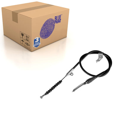 Rear Left Brake Cable Fits Nissan Serena Vanette Cargo E LD Blue Print ADN146253