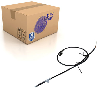 Rear Left Brake Cable Fits Nissan Primera II OE 365312F000 Blue Print ADN146259