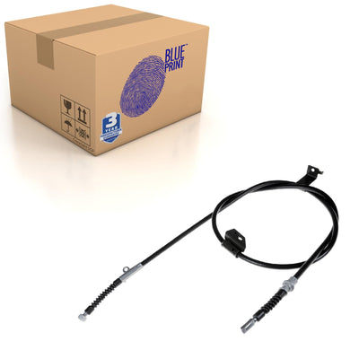 Rear Left Brake Cable Fits Nissan Primera II OE 365319F510 Blue Print ADN146265