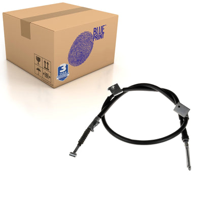 Rear Left Brake Cable Fits Nissan Terrano OE 365310F601 Blue Print ADN146267