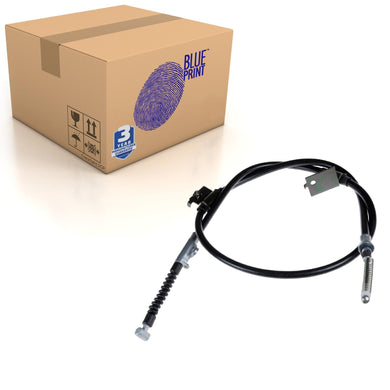 Rear Left Brake Cable Fits Nissan Terrano OE 365310F001 Blue Print ADN146269