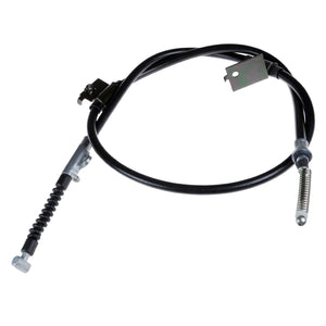Rear Left Brake Cable Fits Nissan Terrano OE 365310F001 Blue Print ADN146269