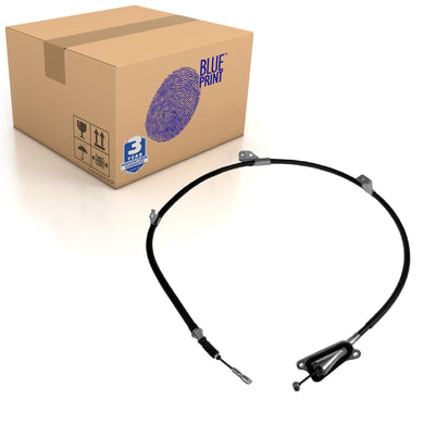 Rear Right Brake Cable Fits Nissan Almera II OE 365304M410 Blue Print ADN146271