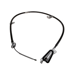 Rear Left Brake Cable Fits Nissan Almera Sunny VII Blue Print ADN146278