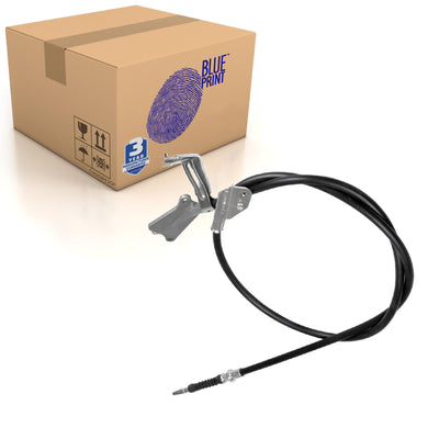 Rear Left Brake Cable Fits Nissan Almera II OE 36531BM700 Blue Print ADN146280