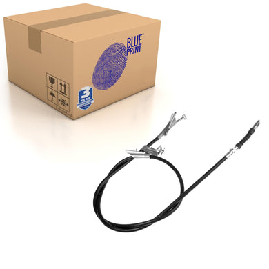 Rear Left Brake Cable Fits Nissan Almera II OE 36531BU000 Blue Print ADN146282