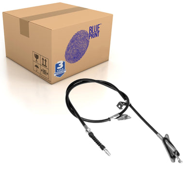 Rear Right Brake Cable Fits Nissan Almera II OE 36530BU000 Blue Print ADN146283