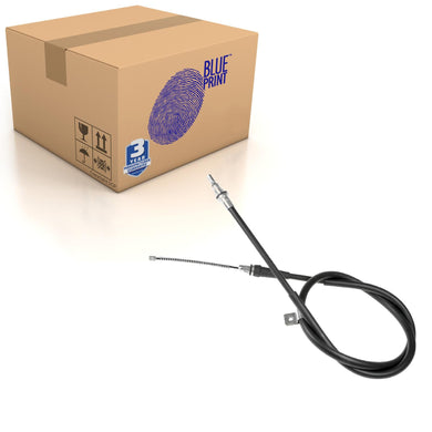 Rear Left Brake Cable Fits Nissan March Micra III Blue Print ADN146285
