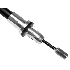 Rear Left Brake Cable Fits Nissan March Micra III Blue Print ADN146285