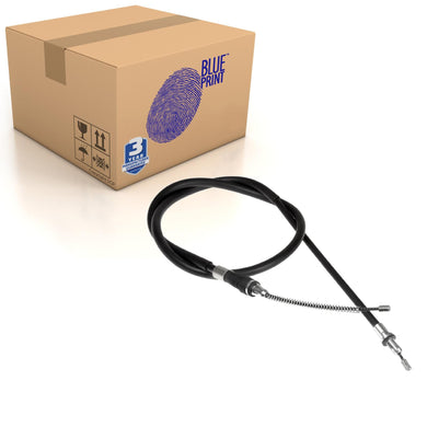 Rear Right Brake Cable Fits Nissan March Micra III Blue Print ADN146286