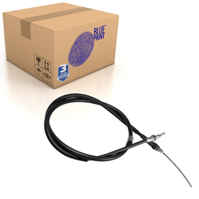 Rear Left Brake Cable Fits Nissan Note I OE 365319U00A Blue Print ADN146287